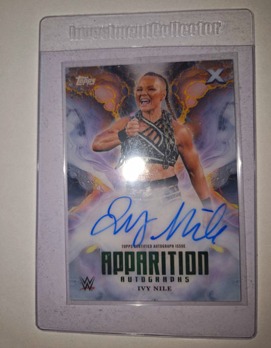 Topps 2025 - 2025, wwe
