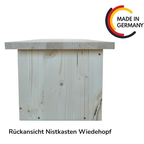 Nistkasten wiedehopf - nistkasten,