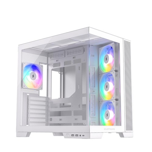 Silentware view rgb white - silentware,