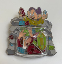 Disney Pin - Dopey & Diamonds
