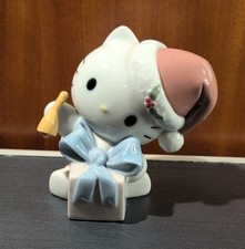 LLADRO/NAO Hello Kitty FROHE FEIERTAGE Weihnachten. Geschenk 