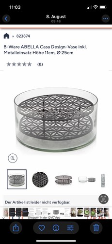 Abella casa glas vase - abella,