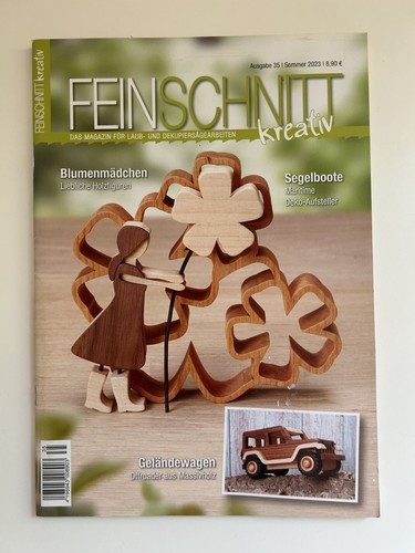 Feinschnitt kreativ ausgabe - feinschnitt,