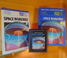 Atari 2600 Space Invaders OVP