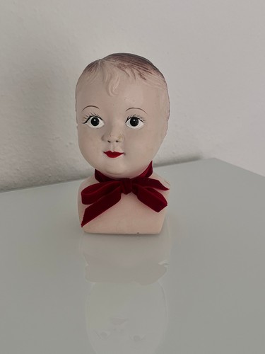 Wunderschöner puppen dekokopf - wunderschöner, puppen-dekokopf