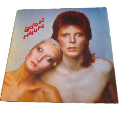 David bowie pin - bowie, lp