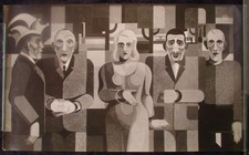 AUGUST SANDER, Orig.-Fotografie 1931  Zeitgenossen   13,7cm x 23cm