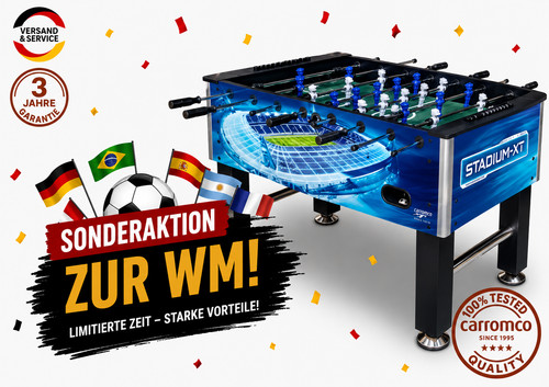 Carromco stadium - carromco, stadium-xt
