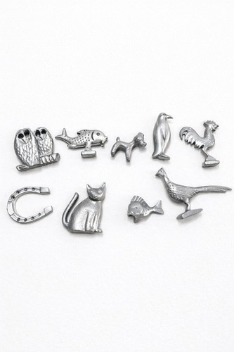 Metall spielfiguren - metall, /