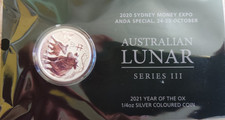 Australien 0,25oz Lunar 3