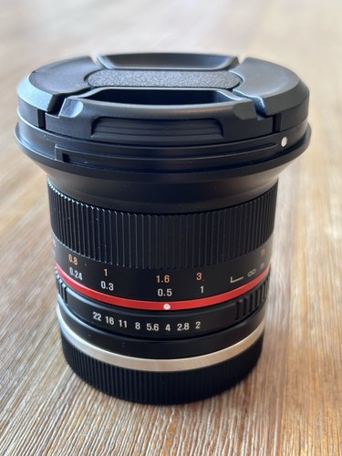 Samyang 12mm 0 objektiv - samyang, f/2.0