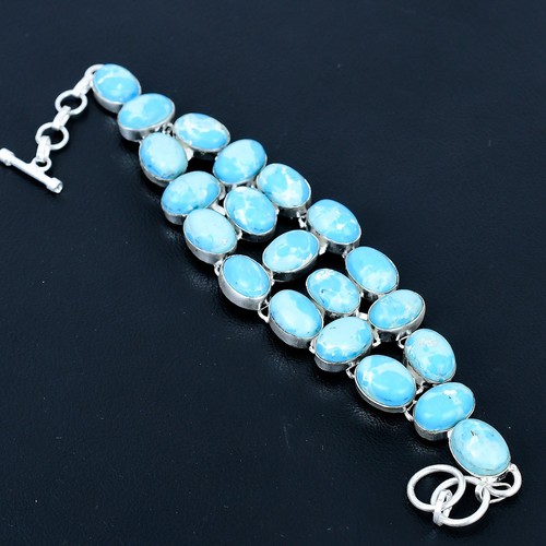 Larimar ovaler edelstein 925 - ovaler,