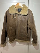 Gipsy Lederjacke mit Fell