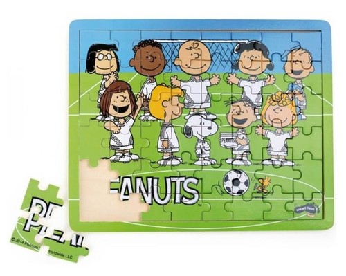 Peanuts holzpuzzle fußball - holzpuzzle,