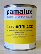 Pamalux Vorlack auf Alkydharzbasis Weiß Matt Voranstrich Haftvermittler - 0,75 L