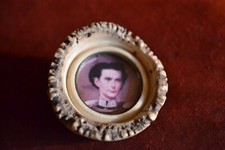 Antike König Ludwig II Leder