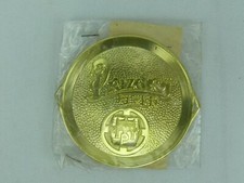 Vintage Prazdroj Plzen Bier Aluminium Untersetzer Souvenir Tschechoslowakei B...