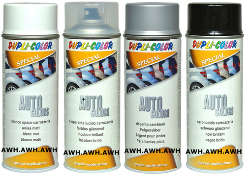Auto color plastic lackspray - auto,