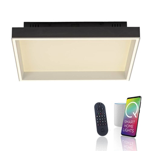 Led deckenleuchte quadratisch - led,