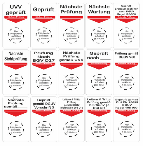 Uvv grundplaketten plaketten - grundplaketten,