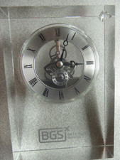 Skelettuhr,Tischuhr,Eingeschweißt