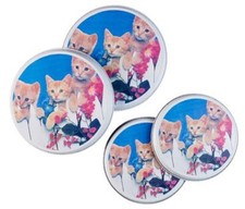 Herdabdeckplatten Katzen 4 er