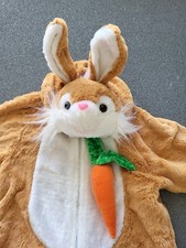 Hasen Kostüm Karneval  Mädchen / Junge so schön  mit Hasen Kopf und Karotte