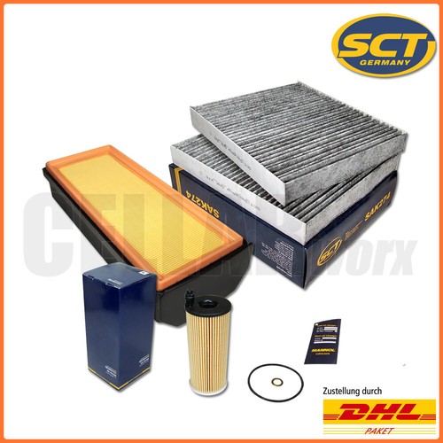 Inspektionspaket filter bmw - inspektionspaket,