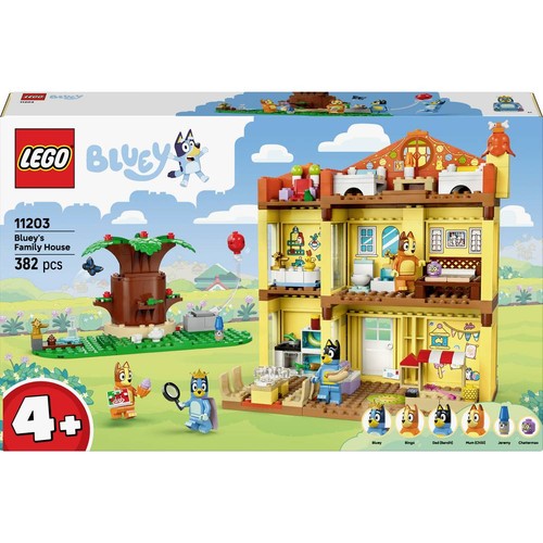 11203 lego bluey - lego®, haus