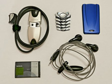 original Nokia 6100 Tastaturmatte, Akkudeckel, VGA Kamera HS-1C, Headset * NEU