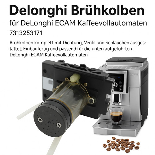 Brühkolben für delonghi ecam - brühkolben,