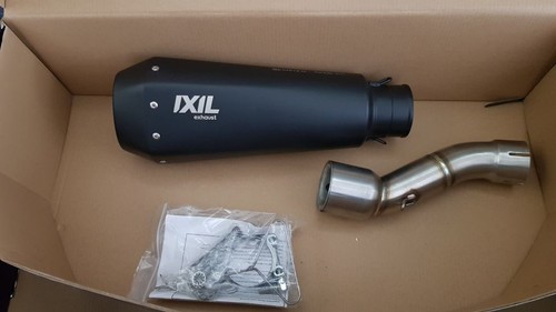 Ixil rc1 auspuff - , für