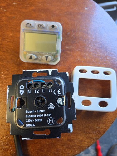 Busch timer einsatz 6454 - busch-timer,