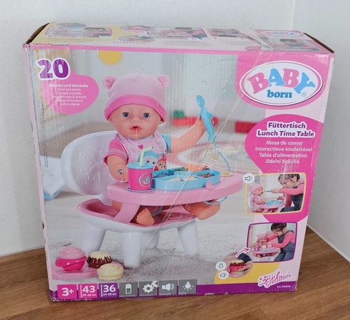 Baby born füttertisch - born,