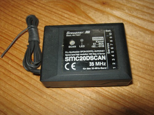 Empfänger graupner smc 20 - graupner,