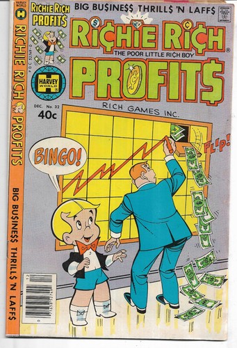 Harvey bronze age - age, richie