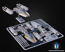 Wing druck star wars - y-wing,