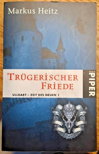 Markus heitz ulldart zeit - heitz,