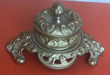 Antikes Tintenfass mit