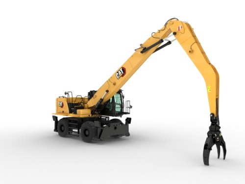 Cat mh3040 umschlagbagger - cat,