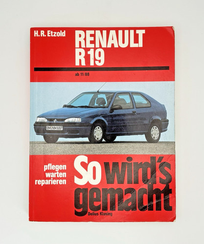 Renault 19 - r,