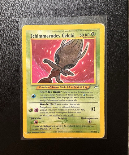 Pokémon tcg schimmerndes - tcg,