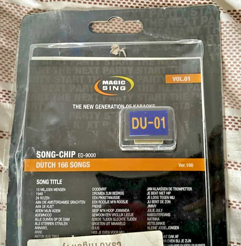 Karther magic sing pop volume - karther,