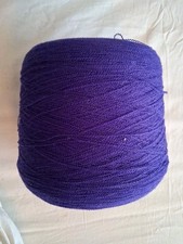konen wolle garn Lila