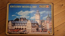 Faller B-900 Hauptfeuerwache Exclusiv Modell 1987, Spur H0, limitiert mit OVP