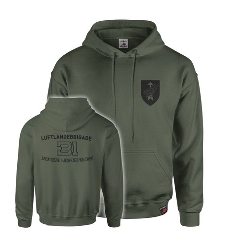 Hoodie luftlandebrigade - hoodie,