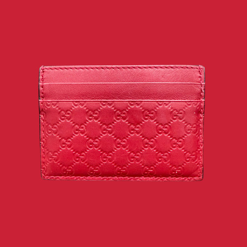 Gucci kartenetui weinrot - kartenetui,
