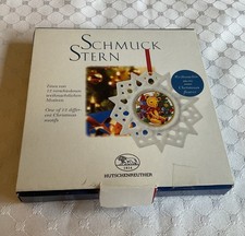 Hutschenreuther Porzellan Schmuck Stern Weihnachten Weihnachtsstern OVP