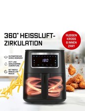 Gourmetmaxx heißluftfritteuse - gourmetmaxx,