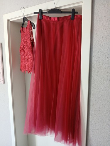 Vera mont abendkleid - vera, rot